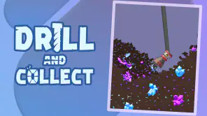 Drill & Collect: idle mine dig screenshot 1