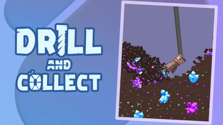 Drill & Collect: idle mine dig screenshot 1