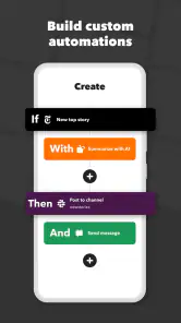 IFTTT - Automate work and home screenshot