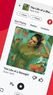 iHeart: Music, Radio, Podcasts screenshot 1