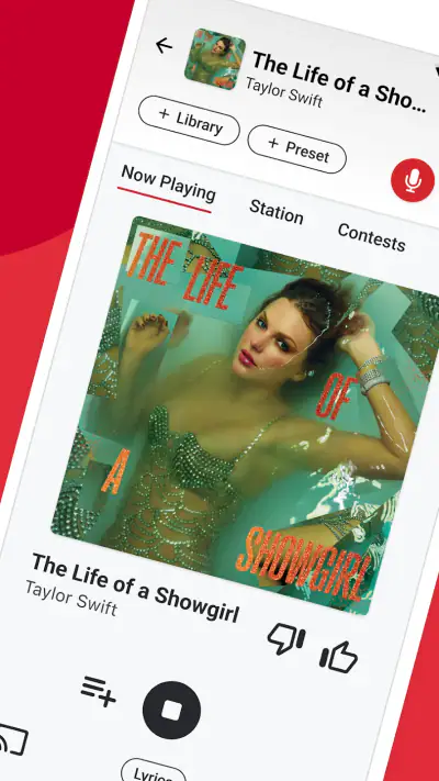 iHeart: Music, Radio, Podcasts screenshot 1