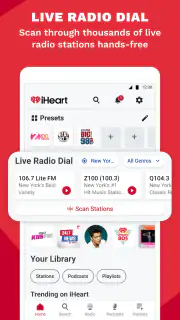 iHeart: Music, Radio, Podcasts screenshot 4