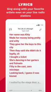 iHeart: Music, Radio, Podcasts screenshot