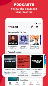 iHeart: Music, Radio, Podcasts screenshot