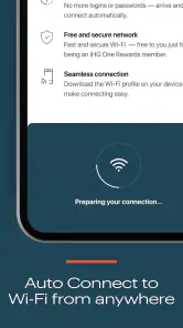 IHG Hotels & Rewards screenshot