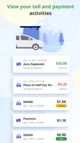 Illinois Tollway screenshot
