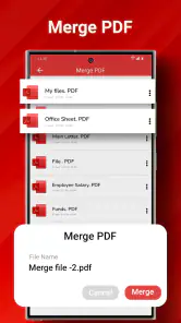 Image to PDF - PDF Converter screenshot