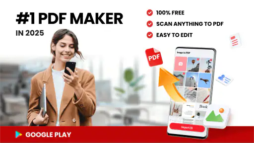 Image to PDF - PDF Maker screenshot