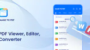 Image to PDF & PDF Reader screenshot 1