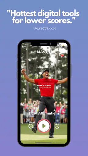 Imagine Golf: Score Better screenshot 1