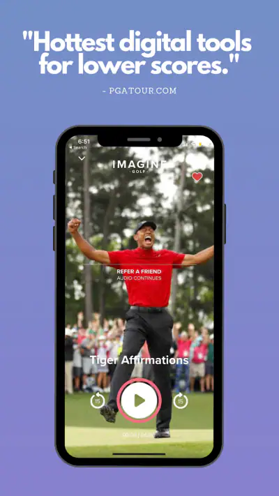 Imagine Golf: Score Better screenshot 1