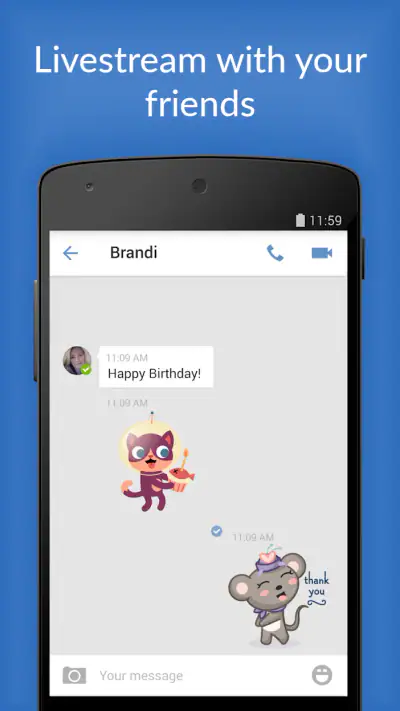 imo live screenshot 1