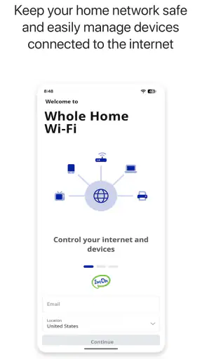ImOn Whole Home Wi-Fi screenshot 1