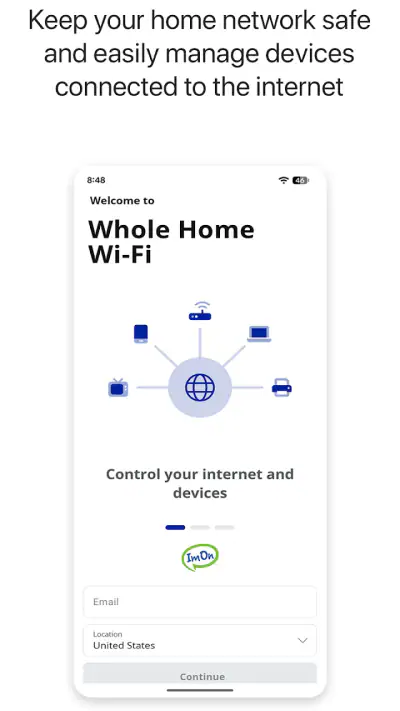 ImOn Whole Home Wi-Fi screenshot 1