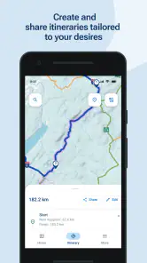 iMotoneige screenshot