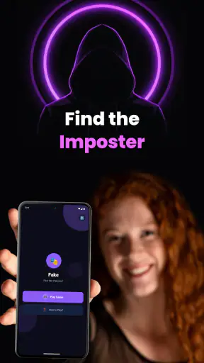 Imposter : Word Party Game screenshot 1