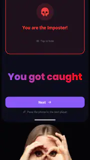 Imposter : Word Party Game screenshot 5