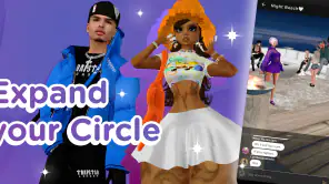 IMVU: Social Chat & Avatar app screenshot 1