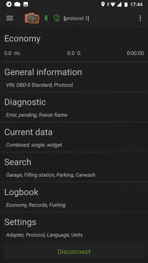 inCarDoc Pro | OBD2 screenshot 1