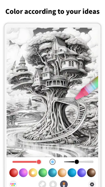 InColor: Coloring & Drawing screenshot 1