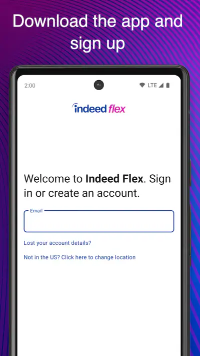 Indeed Flex screenshot 1