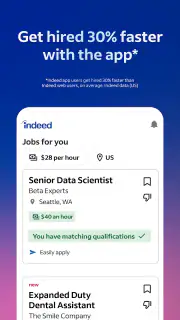Indeed Job Search screenshot 1