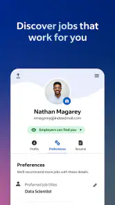 Indeed Job Search screenshot