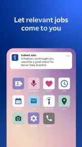 Indeed Job Search screenshot