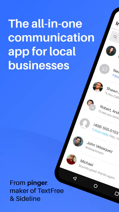 Index: Business Phone Number screenshot 1