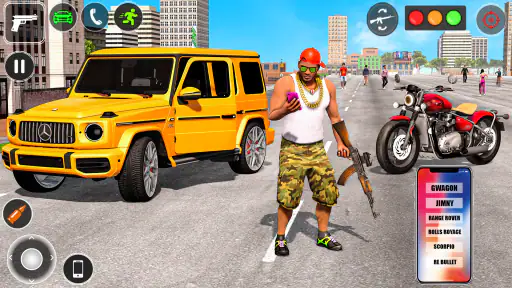 Indian Gangster Bike Games screenshot