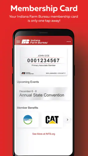 Indiana Farm Bureau screenshot 1