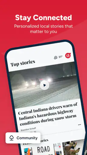 Indianapolis News from 13 WTHR screenshot 1