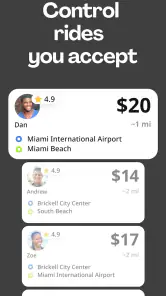 inDrive. Rides with fair fares screenshot