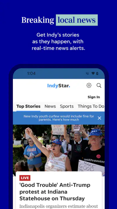 IndyStar: Indianapolis Star screenshot 1