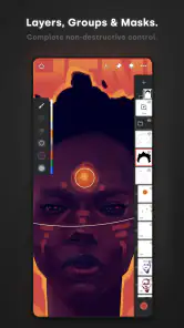 Infinite Painter screenshot