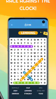 Infinite Word Search Puzzles screenshot 4