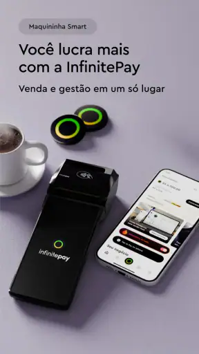 InfinitePay Tap Conta Pix e IA screenshot 1