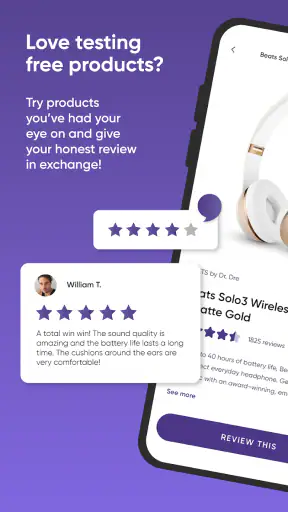 Influenster screenshot 1