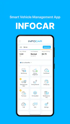 Infocar - OBD2 ELM Scanner screenshot 1