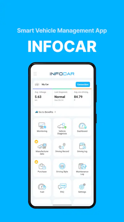 Infocar - OBD2 ELM Scanner screenshot 1