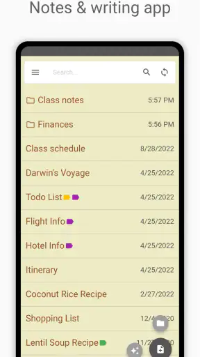 Inkpad Notepad & To do list screenshot 1