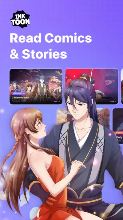 INKtoon: Read Comics & Stories screenshot 1