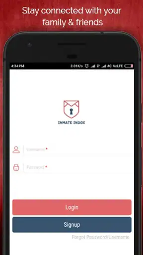 Inmate Inbox screenshot 1