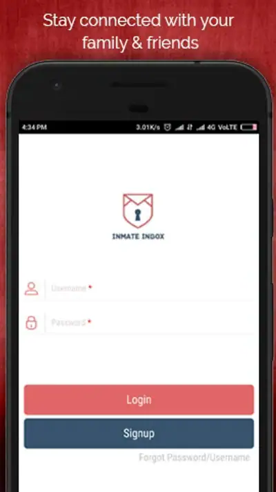 Inmate Inbox screenshot 1