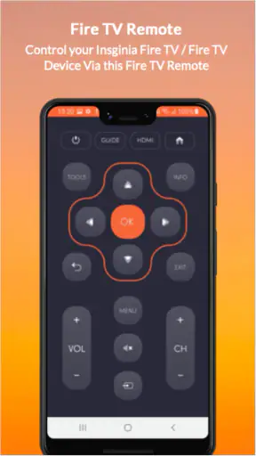 Insignia Fire TV Remote screenshot 1