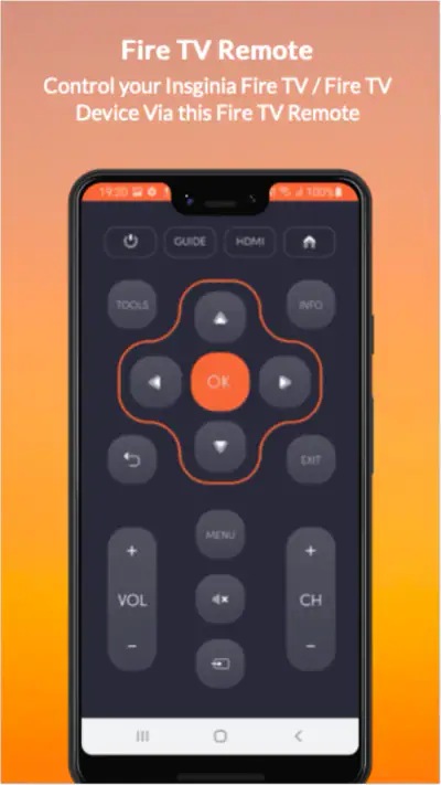 Insignia Fire TV Remote screenshot 1