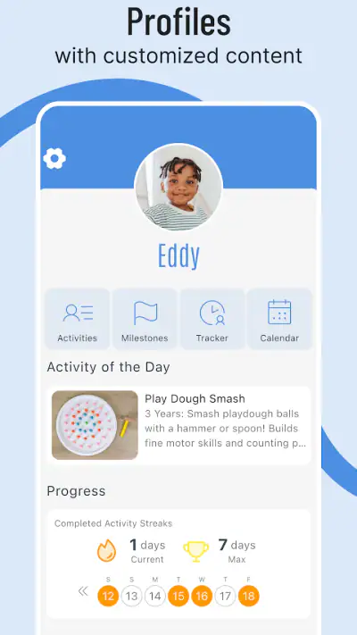 Inspired Minds: Activity Ideas screenshot 1