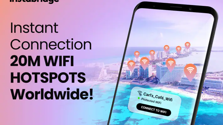 Instabridge: WiFi Hotspot Map screenshot 1