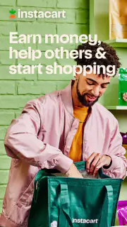 Instacart: Earn money to shop screenshot 1