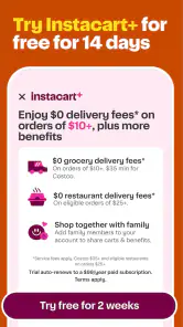 Instacart: Get Food Delivery screenshot